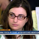 Yocca in court in 2016. Screenshot via News Channel 5/YouTube